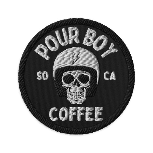 Pour Boy Patch