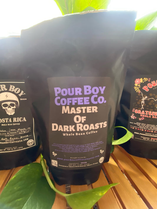 Master of Dark Roasts Blend