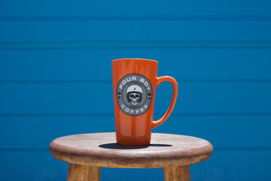 The Tall Orange Mug