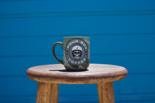 The Green Marble Mug