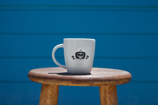 Wired Skull Mug