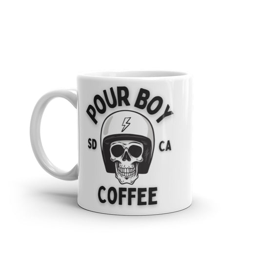 Pour Boy Mug